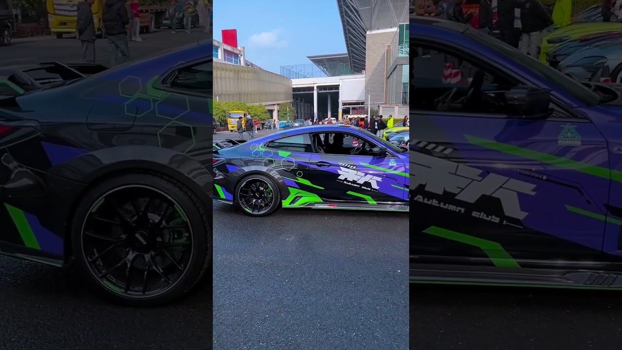 DARWINPRO | Product Showcase: Carbon Fiber  Aerodynamics Body Kit for BMW M4 G82 G83 