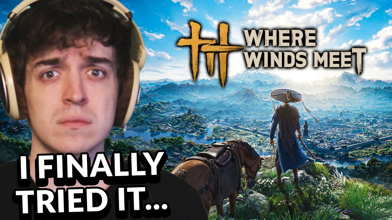 I Tried Playing EVERY Gacha Game... (Where Winds Meet)