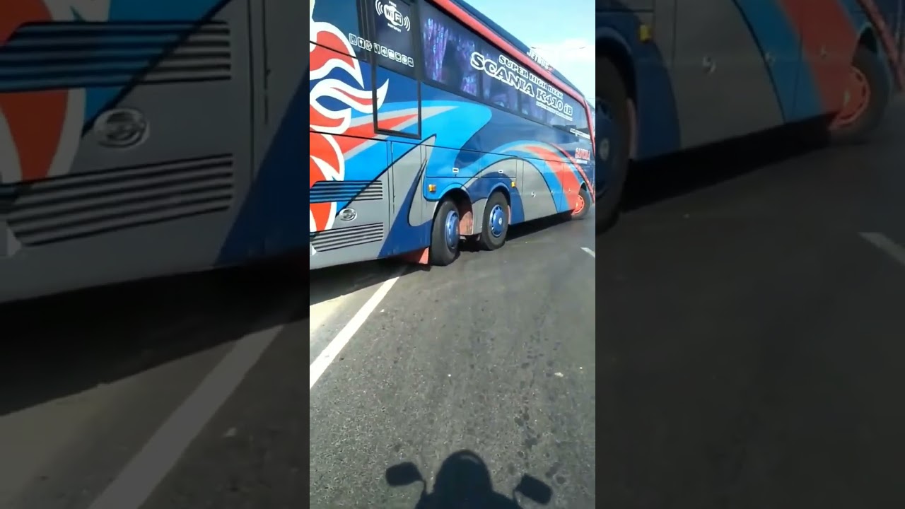 BUS ACEH : PERJALANAN AKHIR BUS SANURA SEBELUM DI BELI JRG