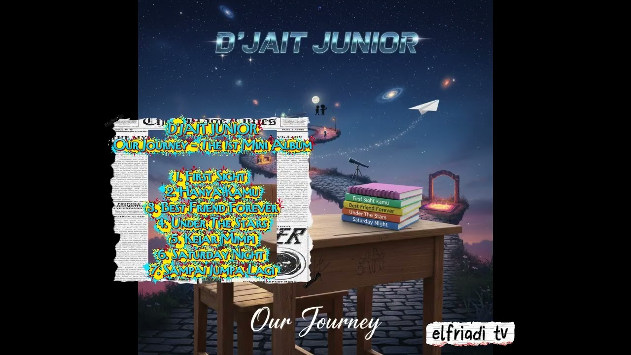 D'Jait Junior - Our Journey (Full Album 2026)