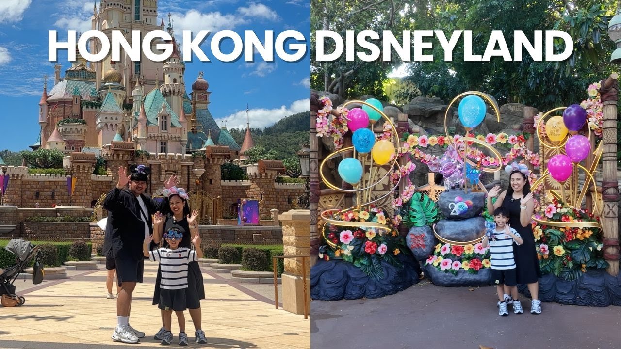 HONG KONG DISNEYLAND 20th Anniversary 🎉 Friendtastic Parade, Momentous and more 💖 | We The TZN