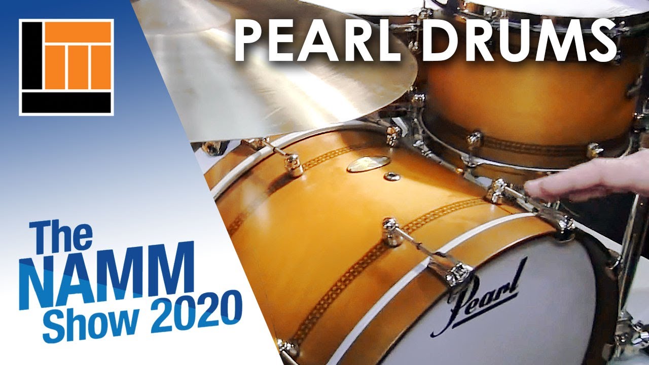 L&M @ NAMM 2020: Pearl Drums