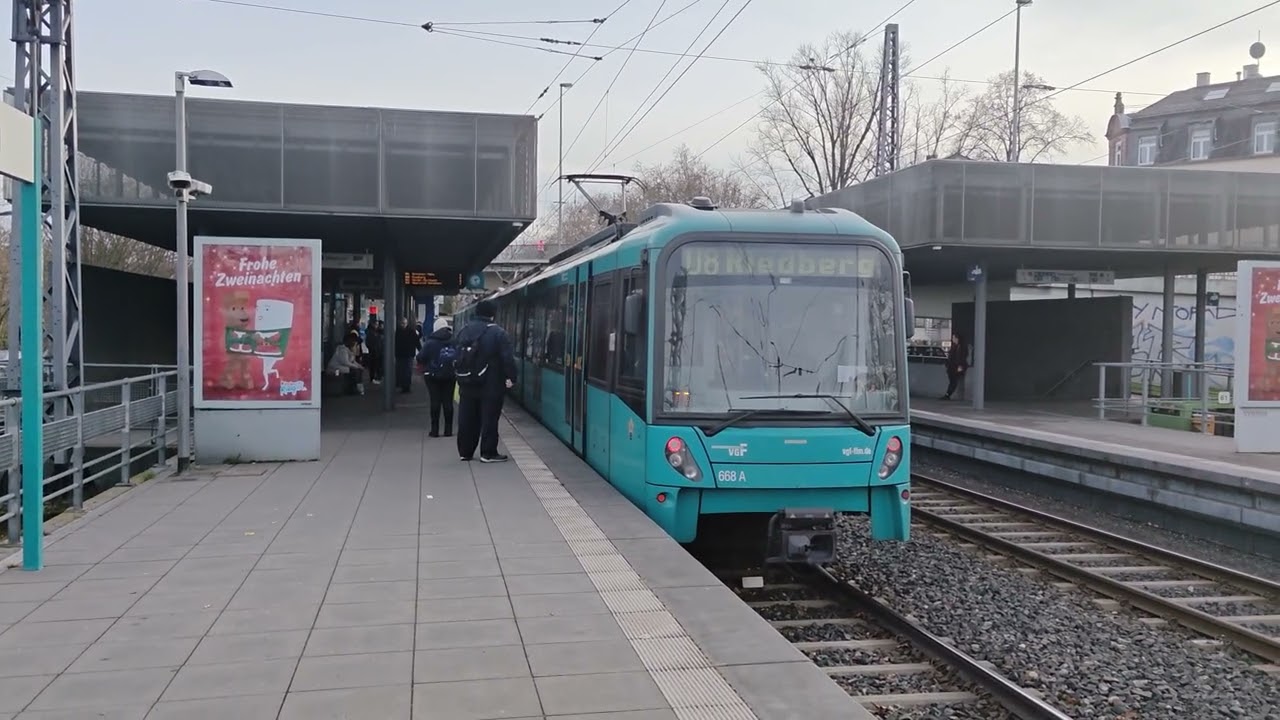 16. Dezember 2025 Verkehrsknotenpunkt (  Heddernheim  ) Frankfurt am Main