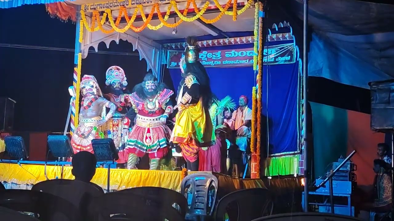 😍ಮಂದಾರ್ತಿ ಕ್ಷೇತ್ರ ಮಹಾತ್ಮೆಯಲ್ಲಿ 😍 ದುಷ್ಟದುರ್ಮುಖನ ಅಂತ್ಯದ ಕ್ಷಣ❤