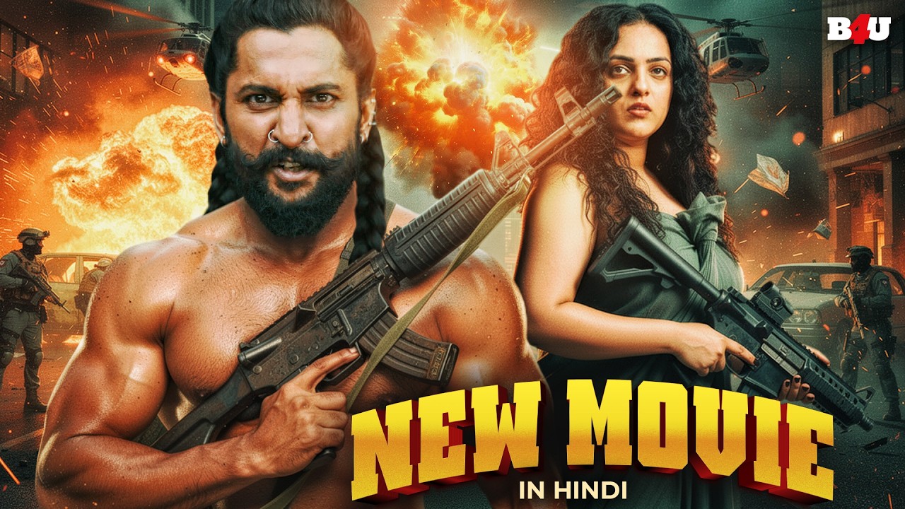 NEW SOUTH INDIAN MOVIES DUBBED IN HINDI 2026 FULL - NANI SOUTH MOVIE HINDI DUBBED SHYAM SINGHA ROY