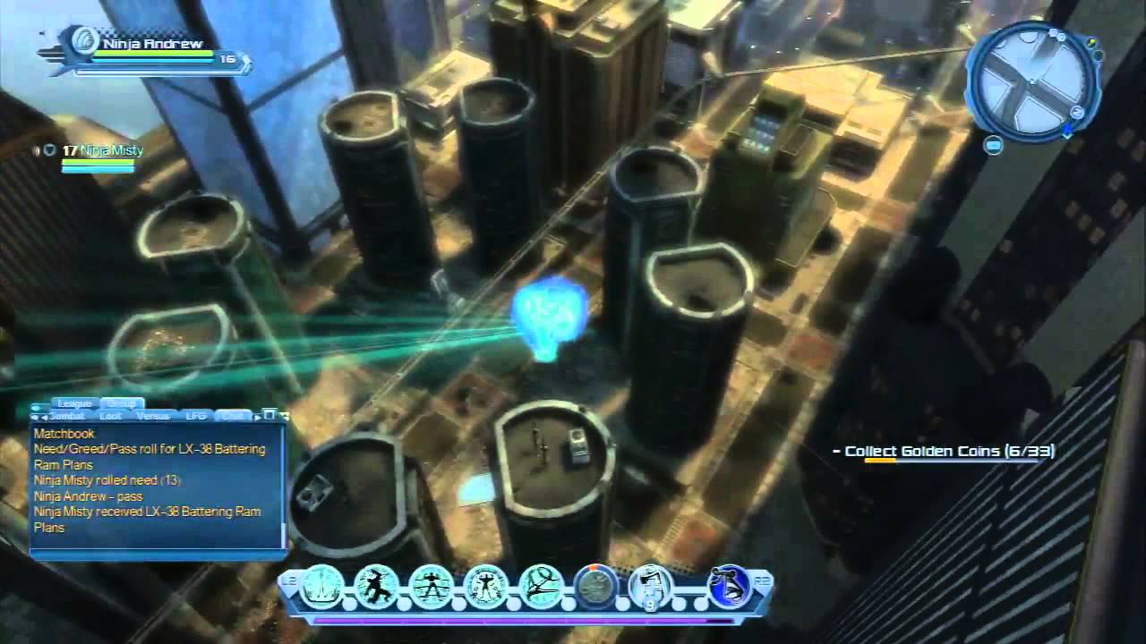 DCUO Let's Play Special Episode: Metropolis Briefings and Investigations Tour (Part 2)