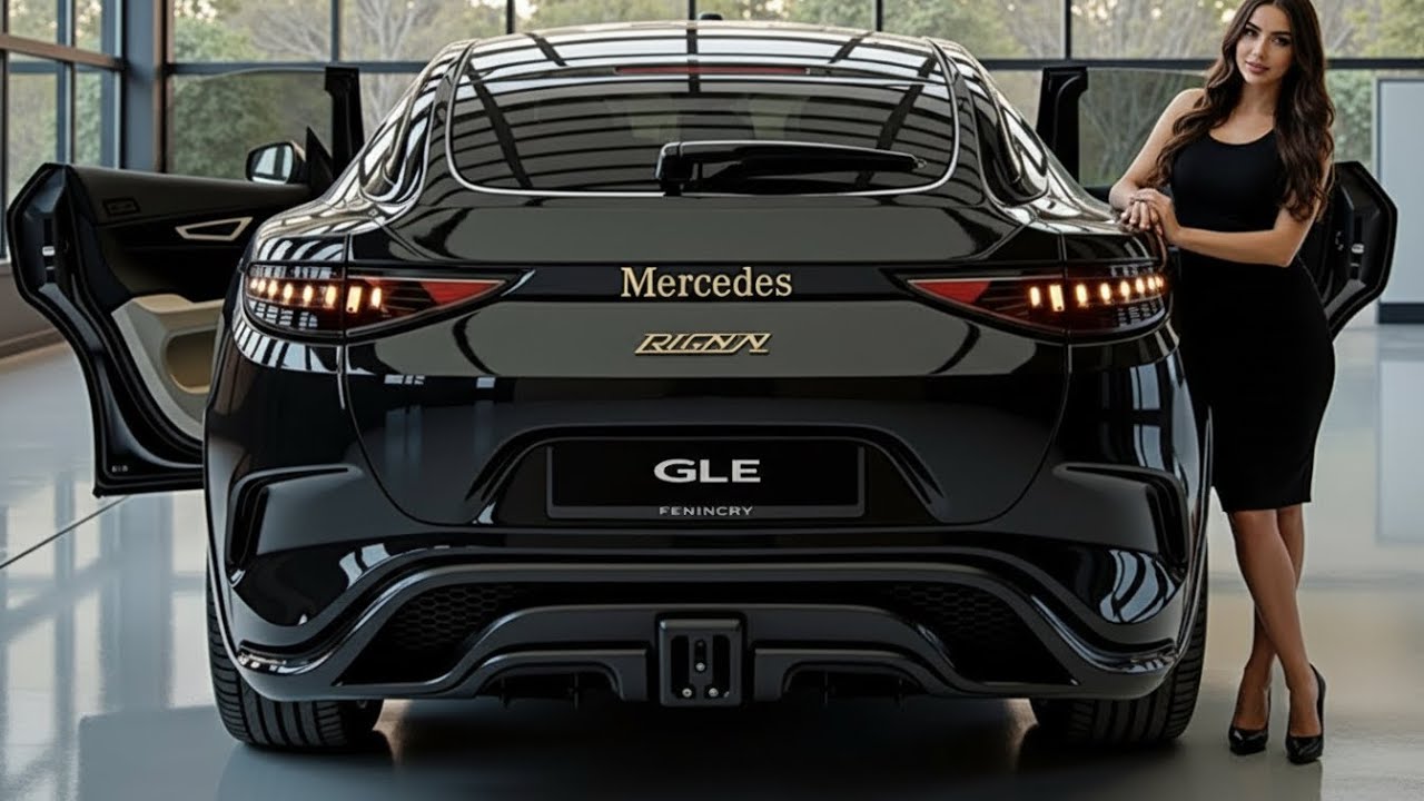 “2026 Mercedes-Benz GLE-Class โฉมใหม่! หรู แรง ล้ำ จน SUV พรีเมียมต้องหลบ 😱🔥”