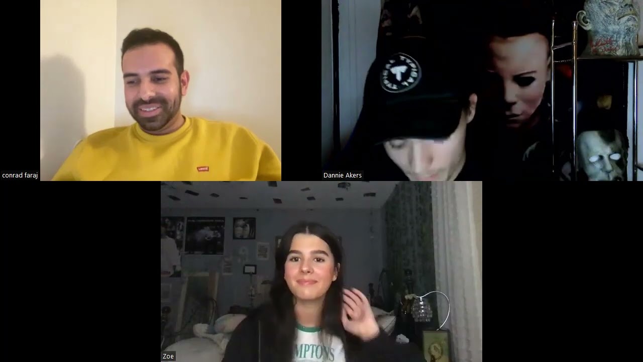 Interview with film director Conrad Faraj!