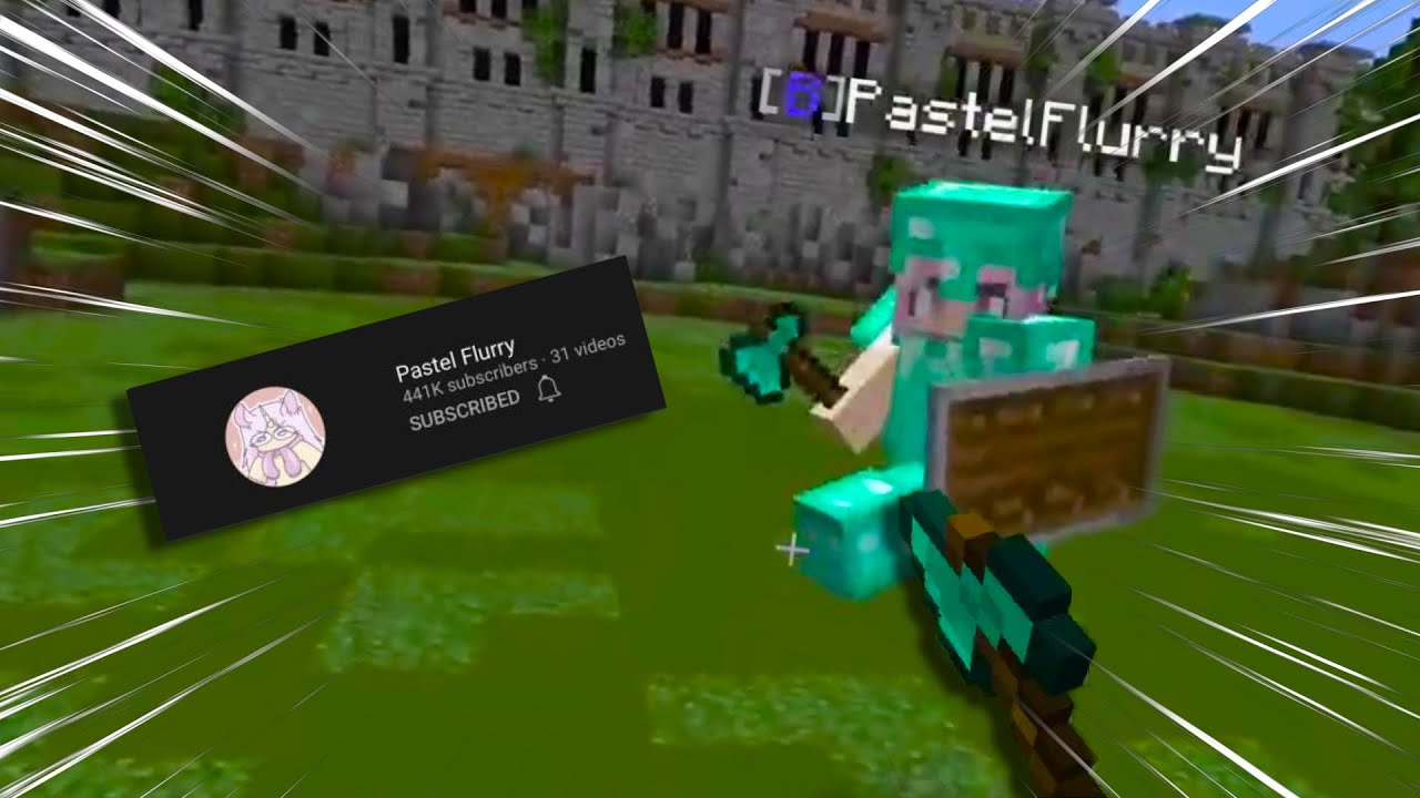 xFlame vs. Pastel Flurry