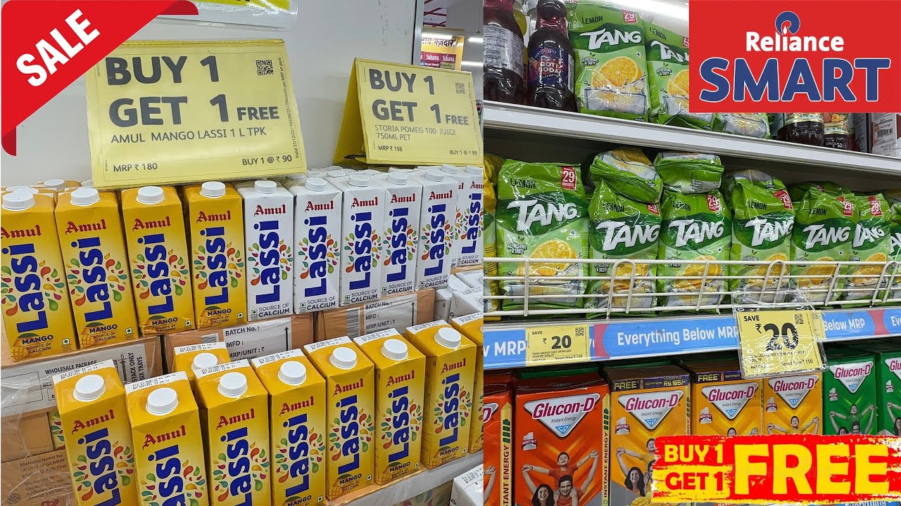 Reliance Mart Offers Today | Reliance Smart Bazaar Shopping | Latest Offers in Smart Bazaar