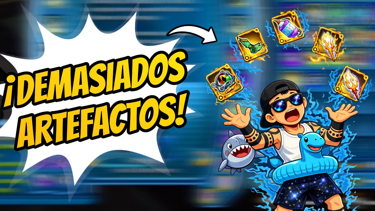 DCUO ahora con… ¡¿5 ARTEFACTOS?! Gran momento para regresar 👍🏼
