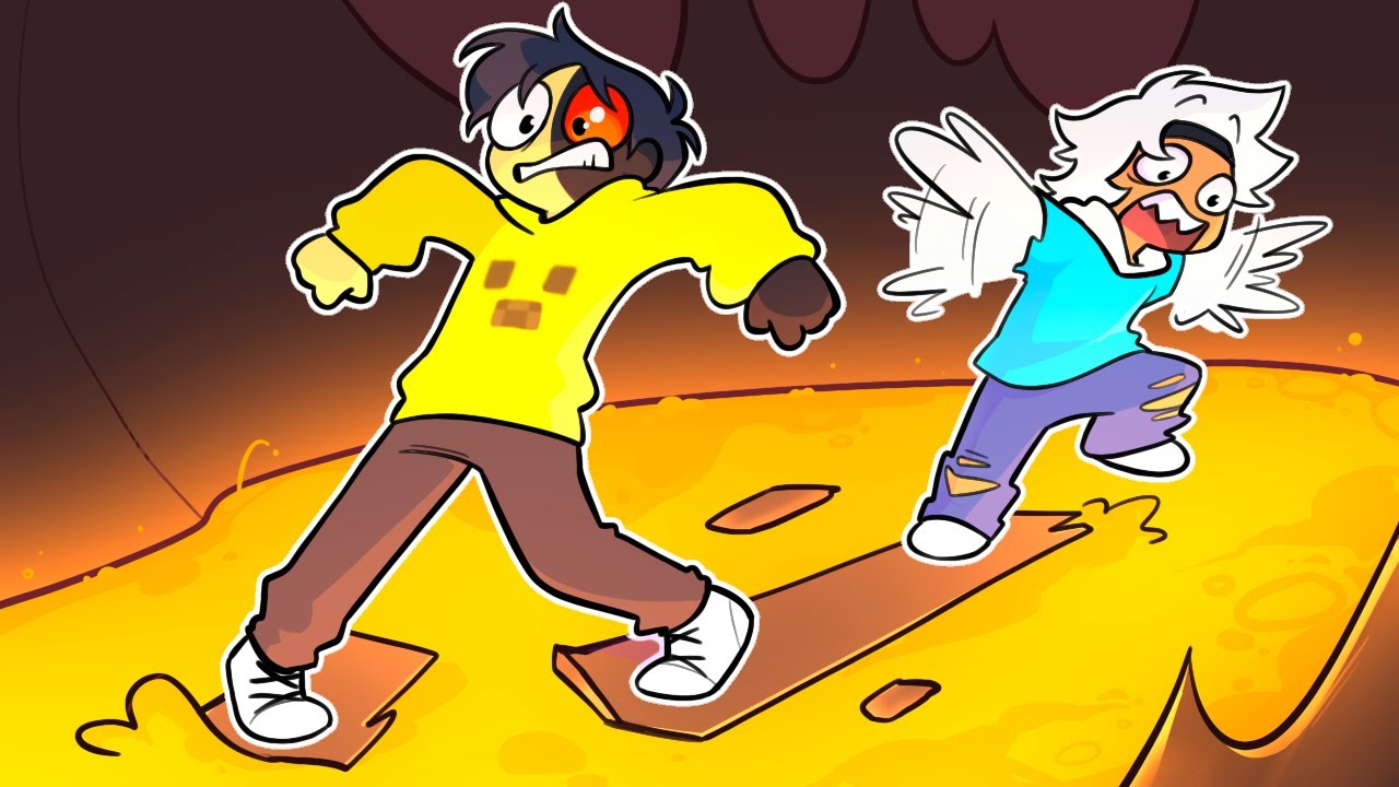 The Floor is LAVA...! (Roblox)