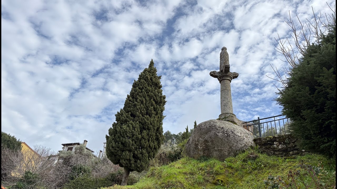 Paseando por Santa Cruz del Valle Ávila España #directo