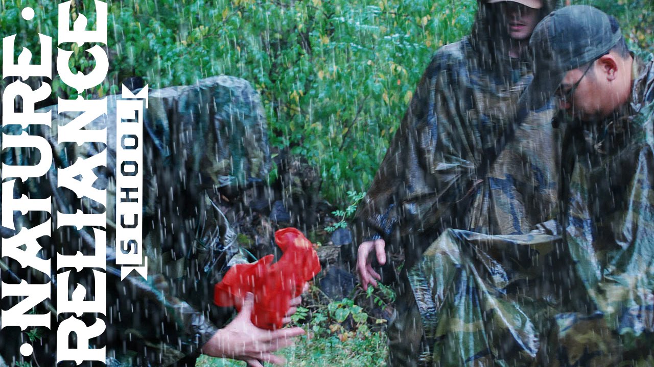 Waterproofing a Poncho