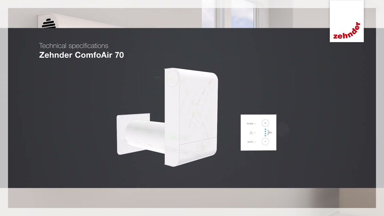 ComfoAir 70 - Zehnder America