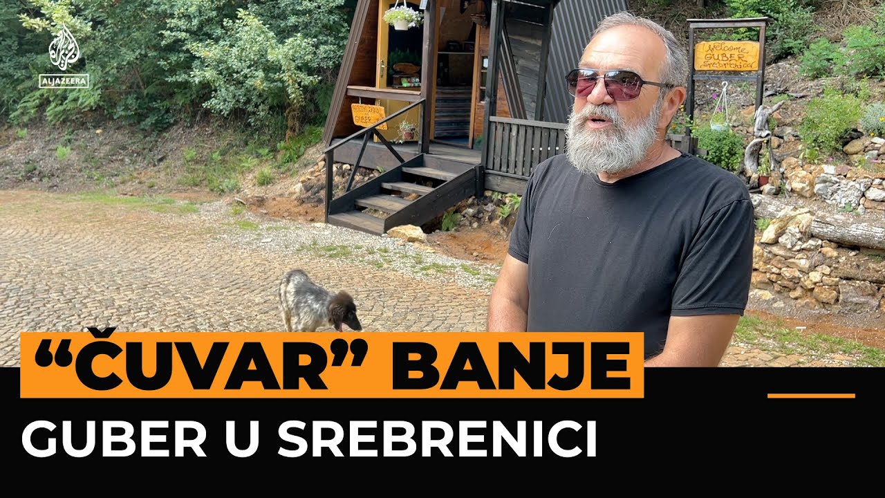 Srebrenička banja Guber zapuštena, stanovnici se i dalje nadaju njenom oživljavanju