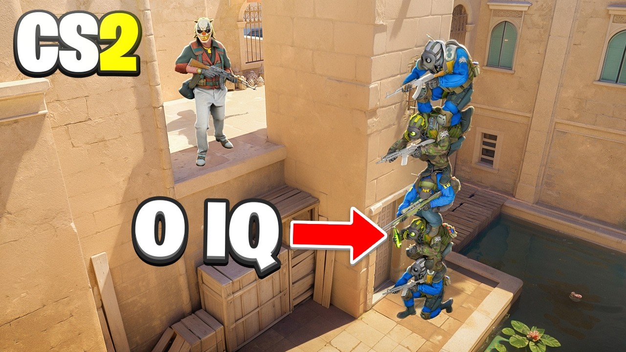 TOP CS2 FUNNY MOMENTS #55