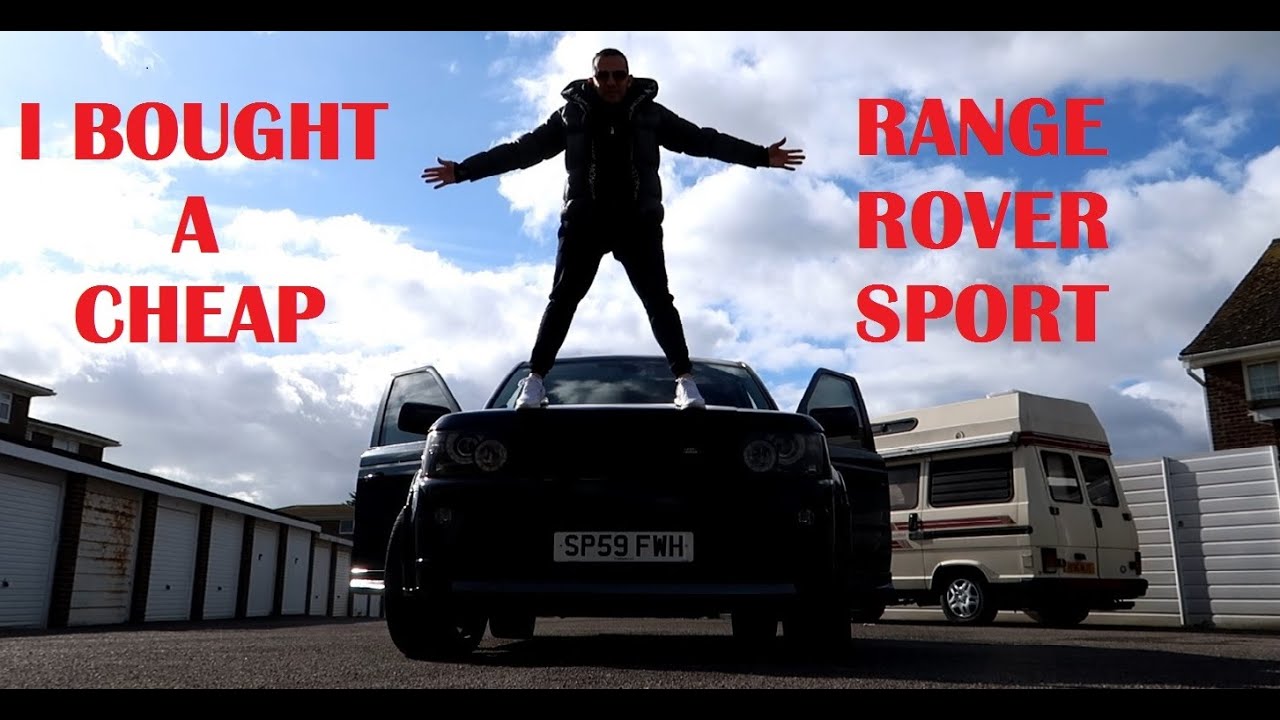 I BOUGHT A CHEAP RANGE ROVER SPORT 3.6TDV8 [REVIEW]