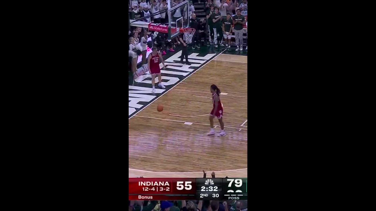 Jeremy Fears 10 Assist Night vs. Indiana | Michigan State Basketball | 01/13/2026