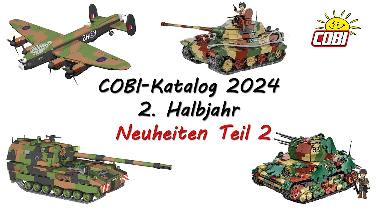 COBI News Nr. 65 - Neue Sets Katalog 2. Halbjahr 2024 Teil 2