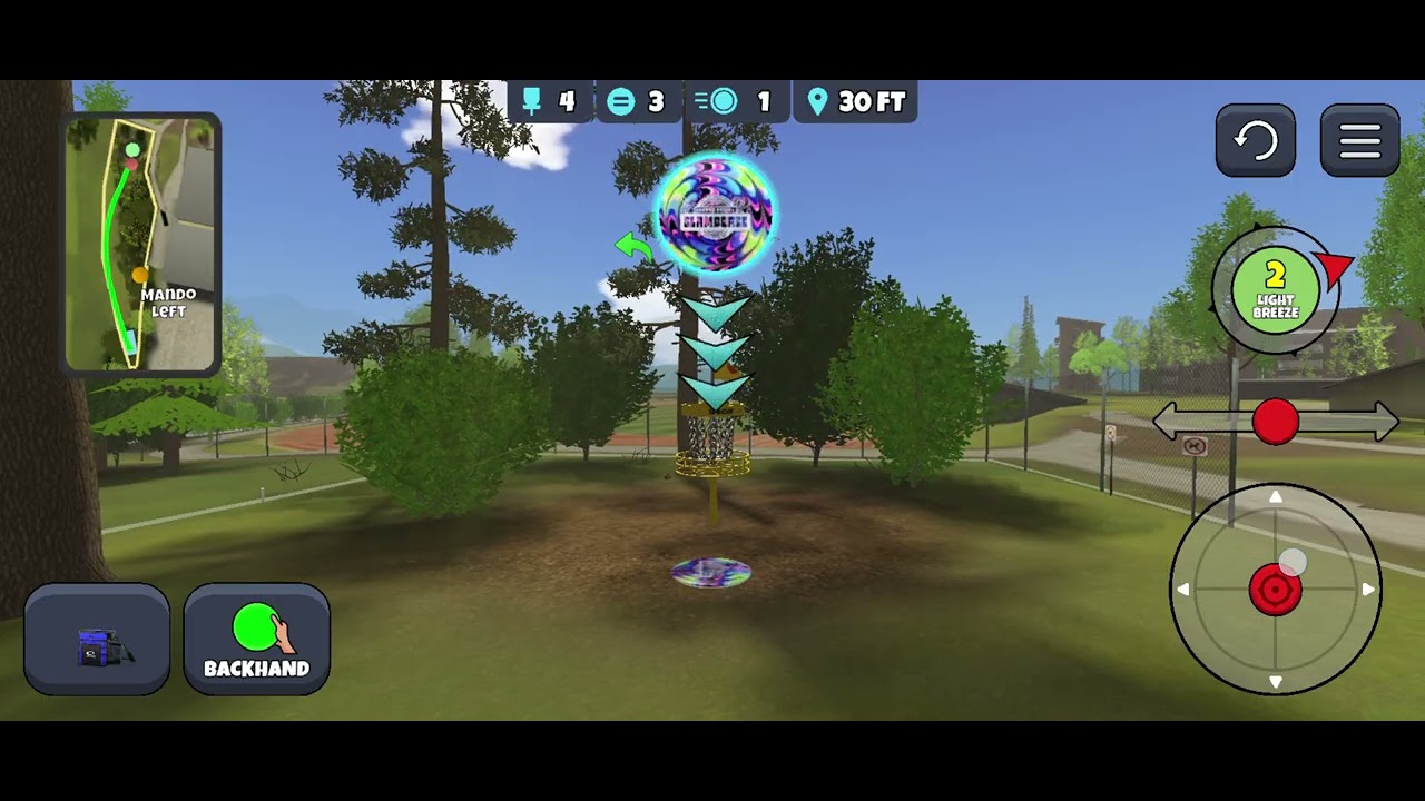 Disc Golf Valley - Daily Challenge - 2026-01-22