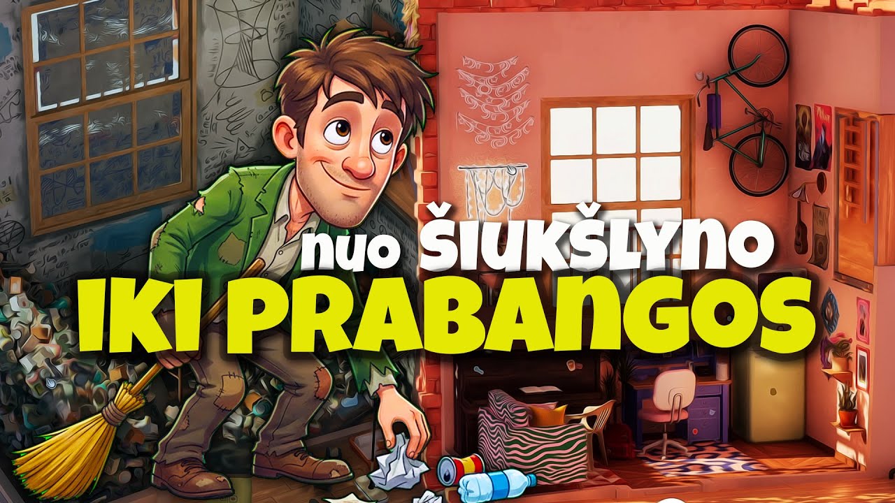 KAMBARYS BUVO TRAGIŠKAS - Hozy Gameplay