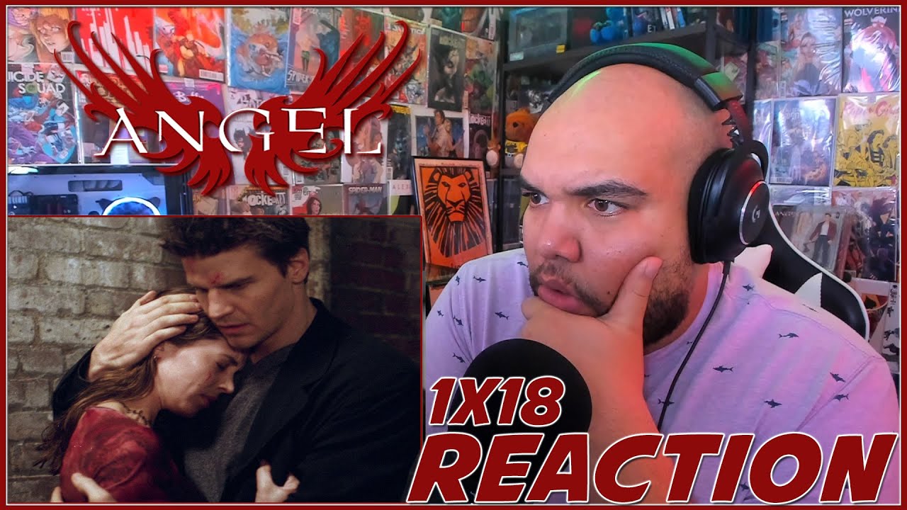 IS FAITH GOOD NOW? | Angel 1x18 REACTION | Season 1 Episode 18