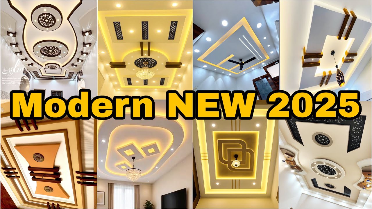 Modern home false ceiling design catalogue | Gypsum ceiling design | Pop vs pvc ceiling | Interior