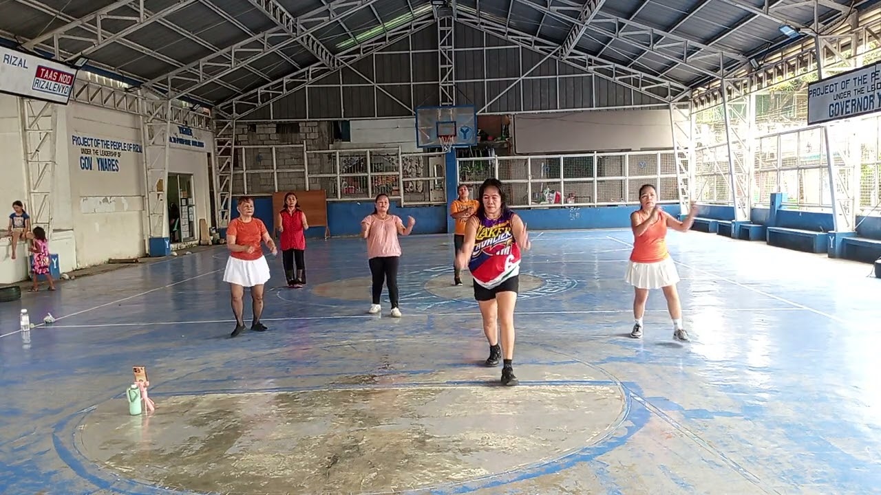 LICENSE PX GINA DANCE FITNESS PUROK SILANGAN COURT MOMSHIE'S ANTIPOLO CITY 