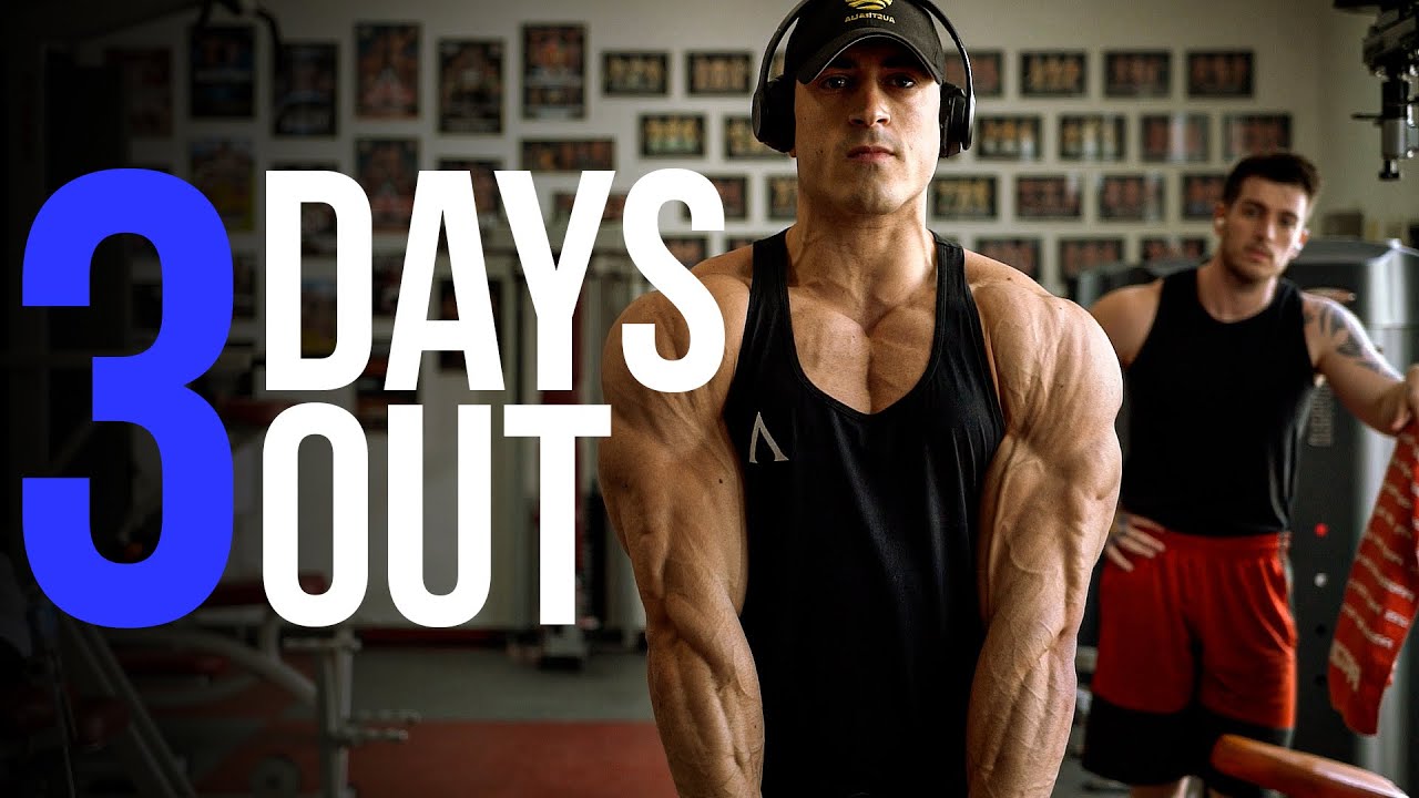 ROAD TO OLYMPIA #4 | MI MEJOR ESTADO FÍSICO | SEGUIMOS TRABAJANDO!!