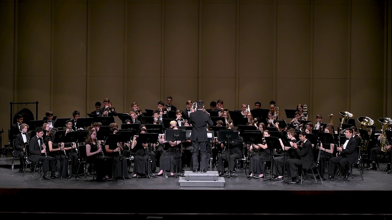 Circus Days - Vista Ridge High School Symphonic Band - Pre-UIL 2019