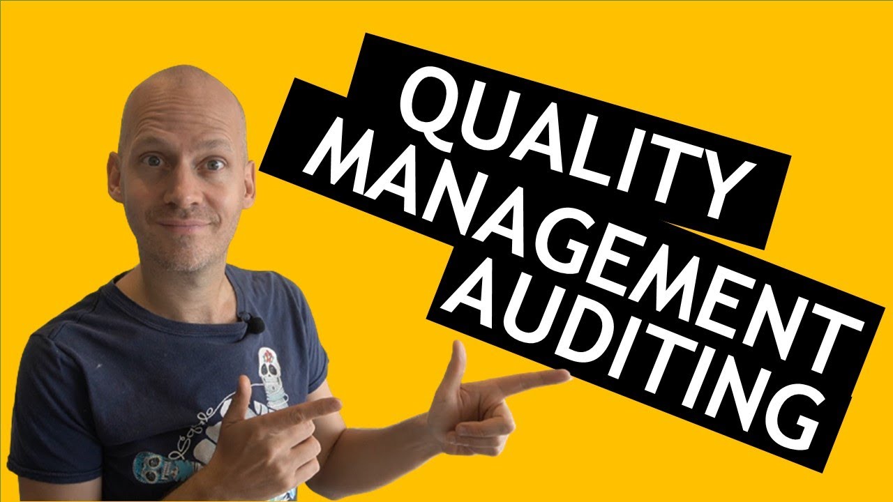 Auditing in Quality Management