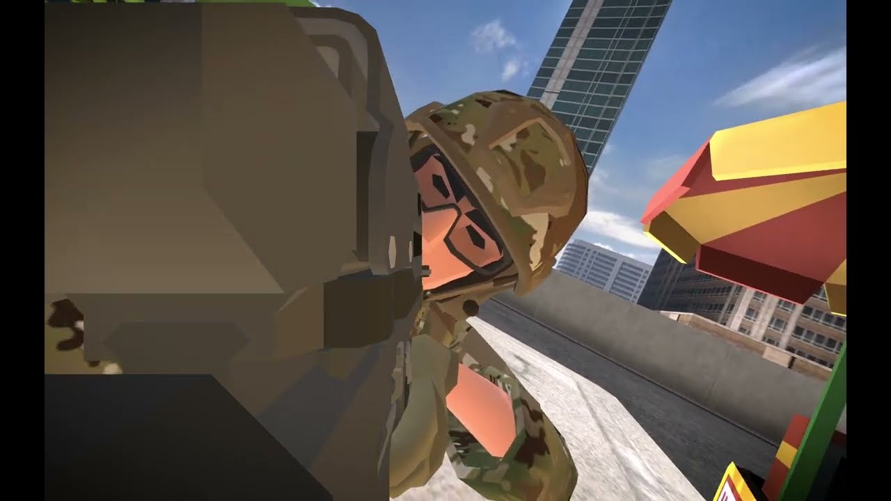 Tactical Assault VR- DEGENERATE