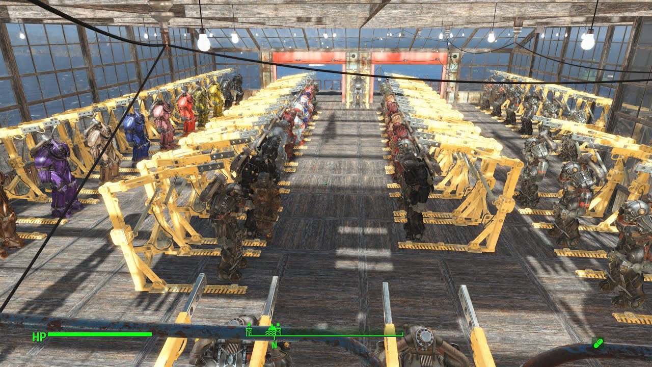 I Have More Power Armor Suits Than The Brotherhood Of Steel in Fallout 4 !