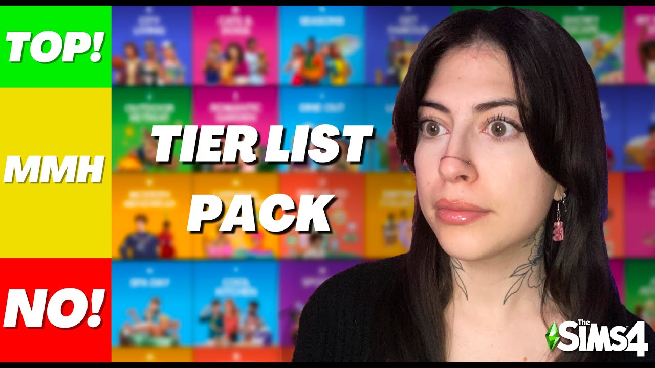Tier List di OGNI PACK su The Sims 4