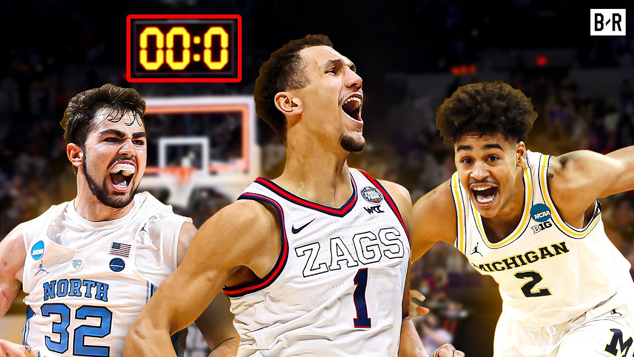 10 Minutes of March Madness Epic Game-Winners