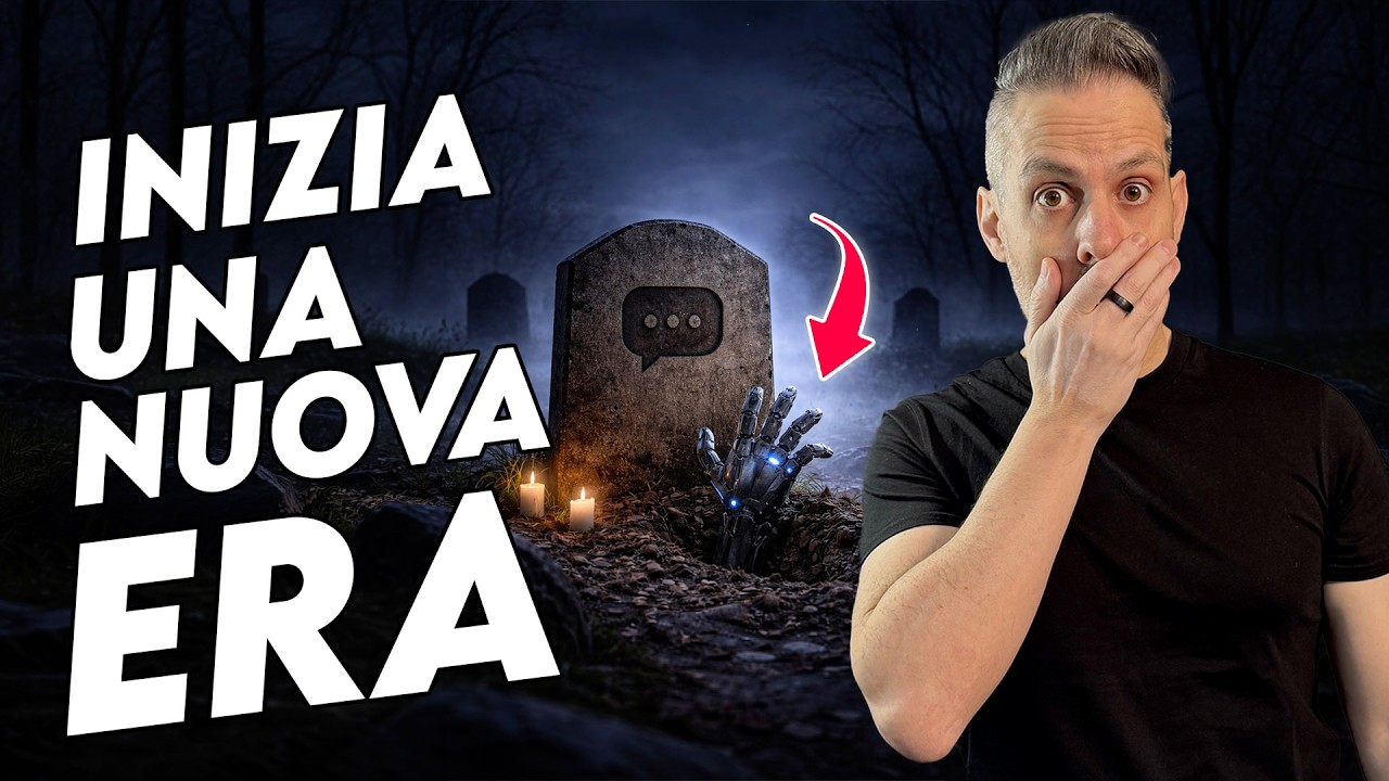 I Chatbot sono morti, ecco la vera rivoluzione IA