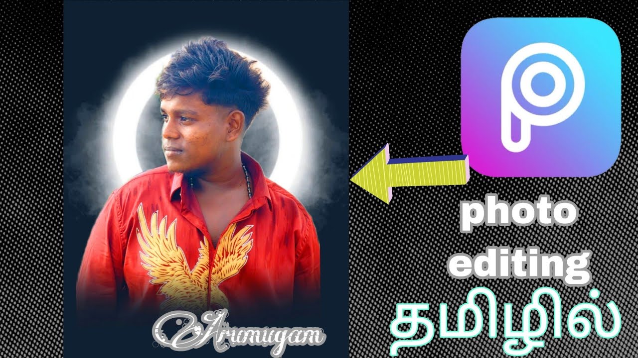 picsart photo editing tamil 🥵😱 // picsart backround change editing