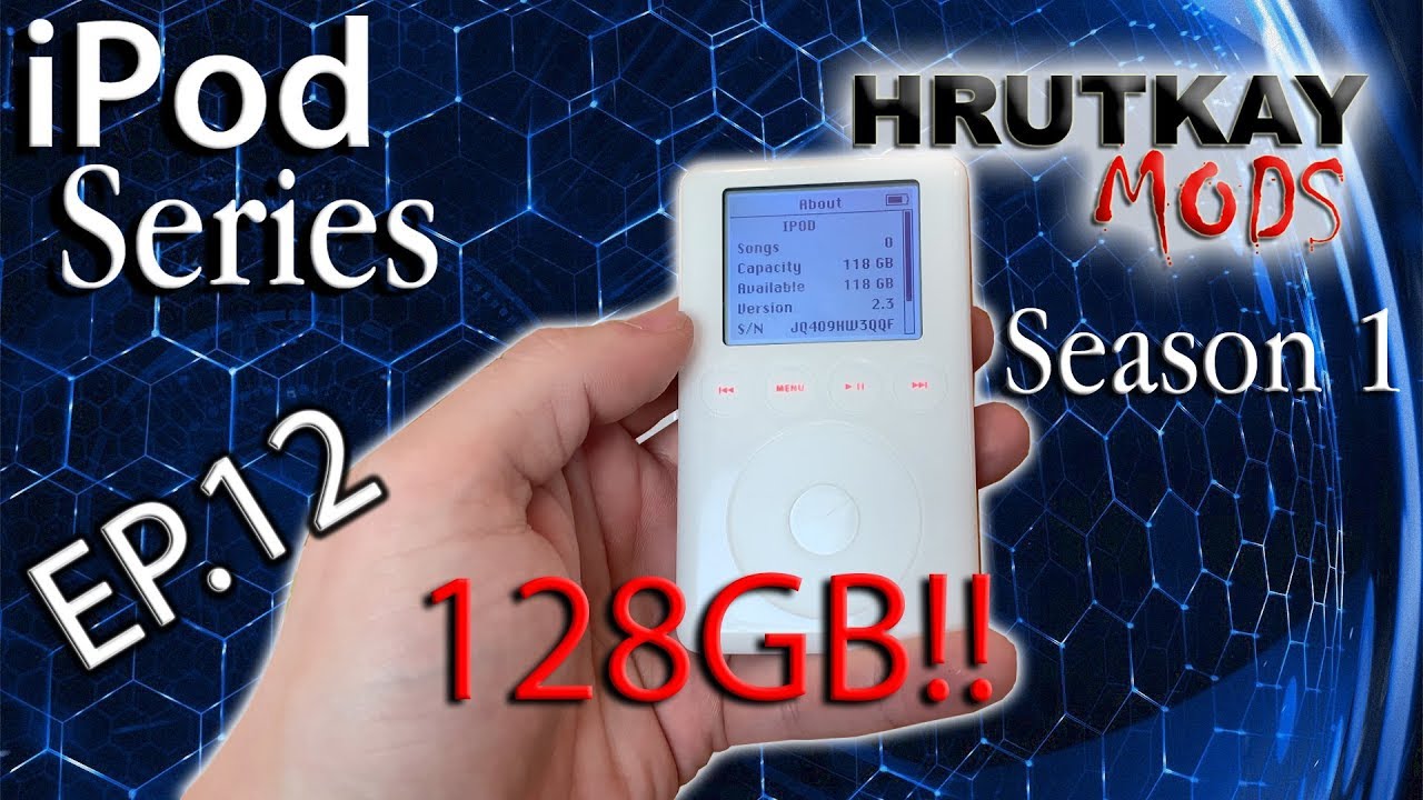 Building a Flash Based 128GB 3rd Gen iPod (Part 2) – iPod Series S.1 EP.12