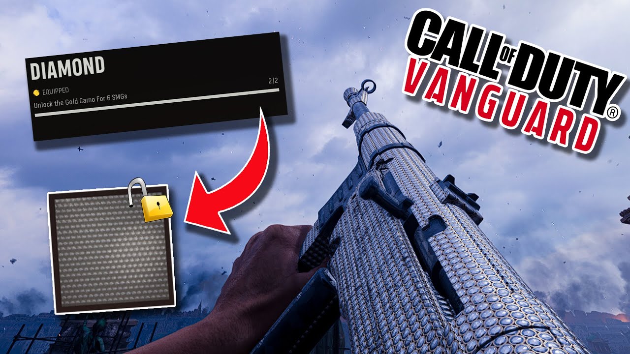 i unlocked DIAMOND SMGS in VANGUARD | COD Vanguard Search and Destroy
