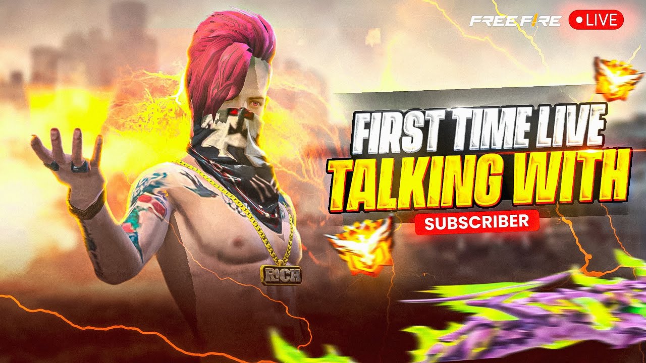 DADDY CALLING IS BACK CS TOP 1 DONE !! AAJ GUILD TEST KA HOGA KHEL 🔥👑 #freefire #live #freefirelive