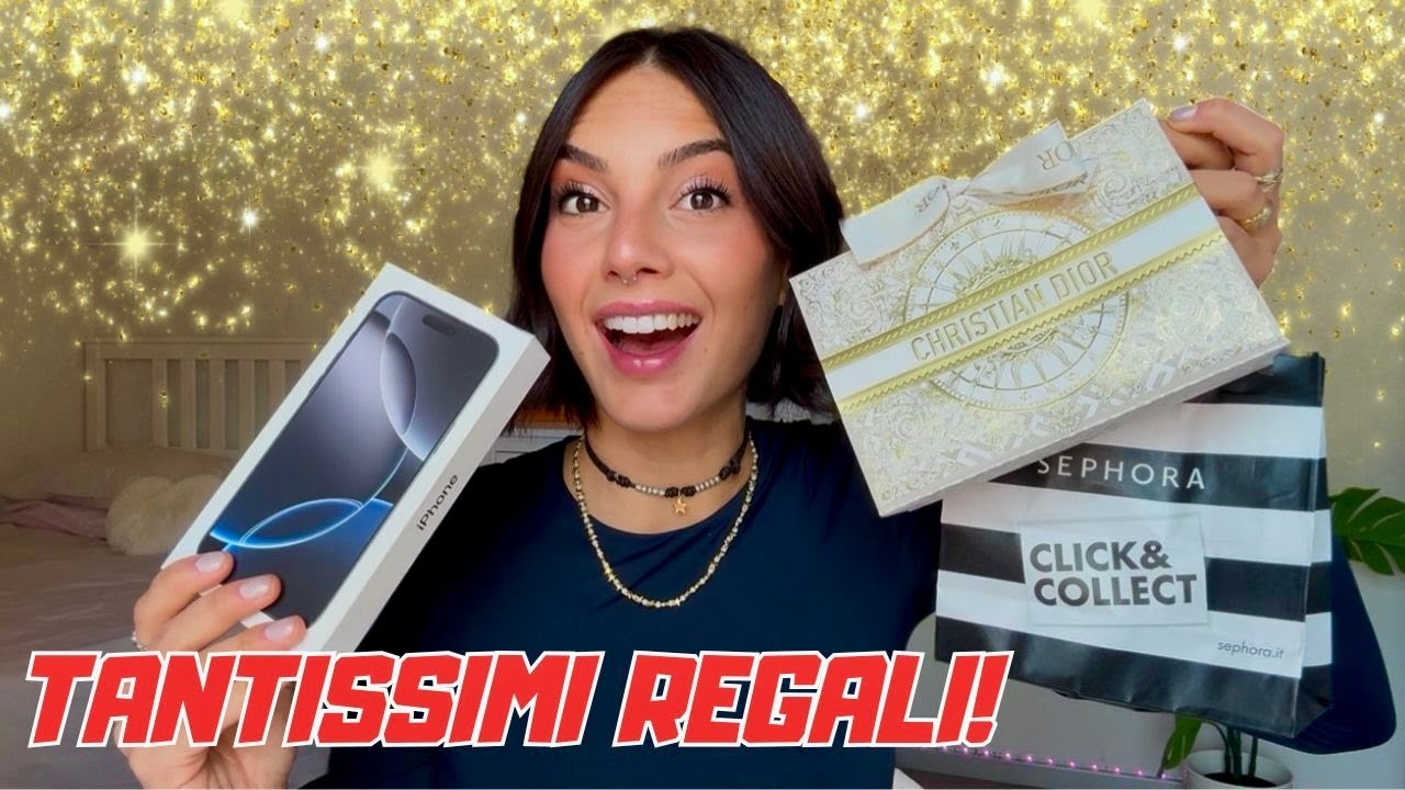 TUTTI I MIEI REGALI DI NATALE 2024
