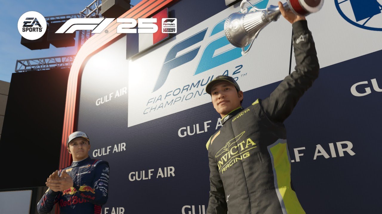First Time Playing This and IT'S AWESOME! WINNING MY FIRST GRAND PRIX! F1 25 Career Mode Ep.1