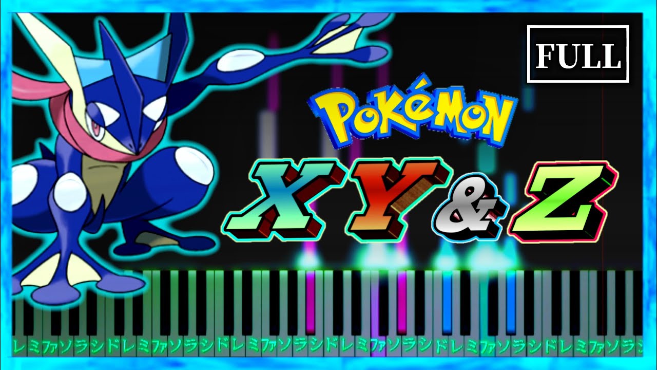 Pokemon XY&Z OP - XY&Z/松本梨香(FULL)【Piano Tutorial & Sheets】(ピアノ楽譜)