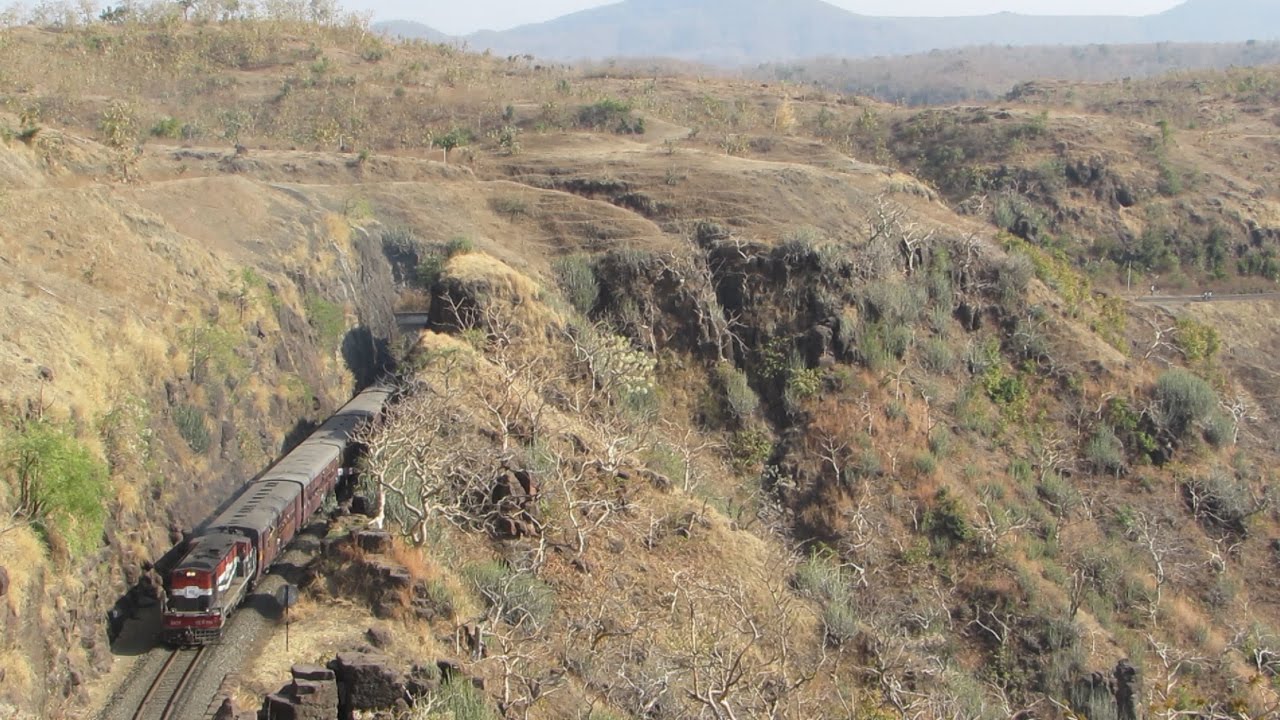 INCREDIBLE INDIAN RAILWAYS - One of the Most Scenic Routes