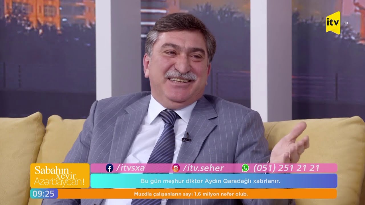 Diktor Aydın Qaradağlını yad edirik
