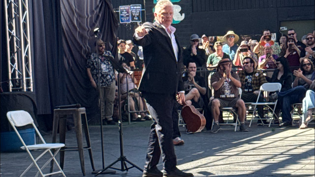 Tom Wilson AKA Biff BTS Memorial Tribute Roast to Adam The Woo Celebration POV back to the future ￼