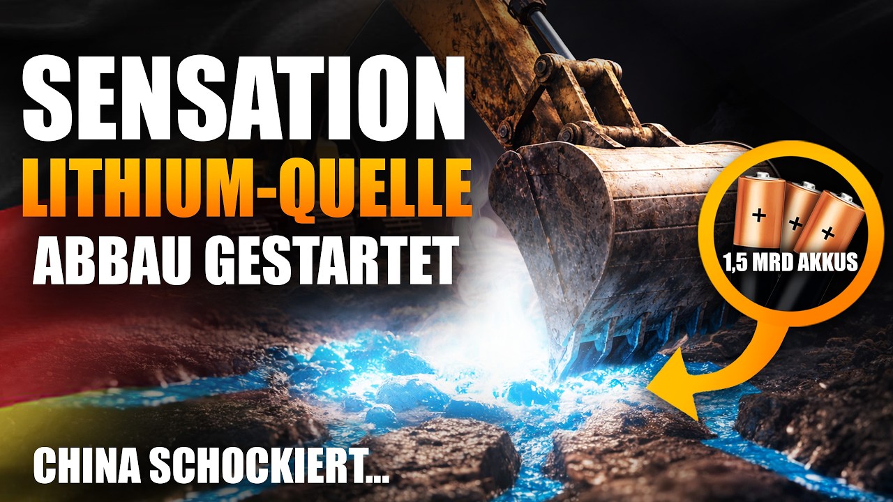 Wirtschaft-Wunder 2026: Lithium-Fabrik in Hessen ändert jetzt alles!