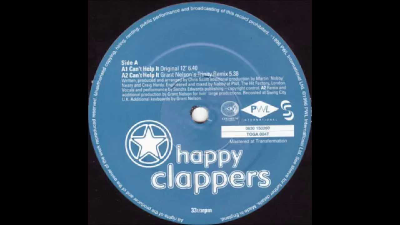 Happy Clappers - Can't Help It (Grant Nelson's Trinity Remix)
