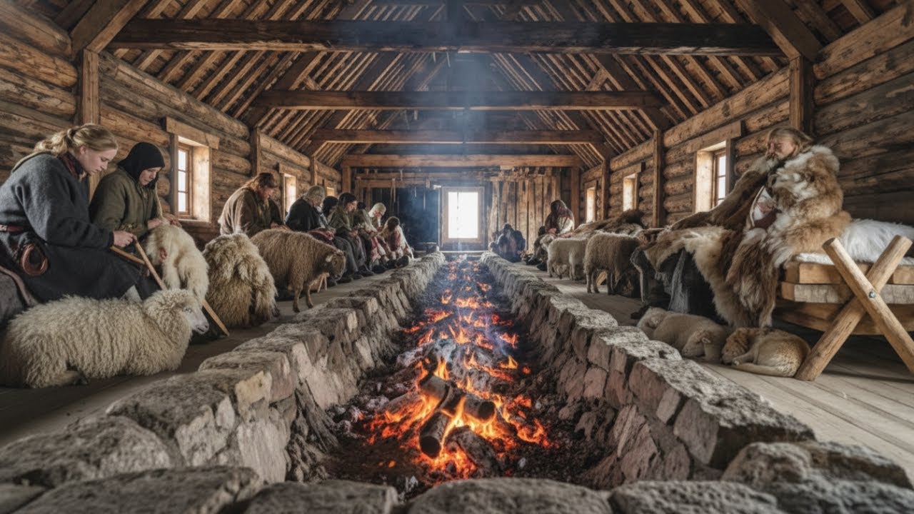 Why Viking Homes Never Froze, Even During Arctic Winters
